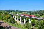 RE 58213 (Würzburg Hbf - Nürnberg Hbf) bei Emskirchen, 19.09.2020