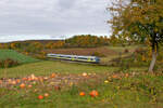 440 605 als ag 84199 (Neumarkt (Oberpf) - Plattling) bei Laaber, 24.10.2020