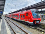 ET 440 511-4 als RE 10 nach Nürnberg Hbf in Würzburg Hbf, 01.11.2022.