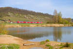 RE 4613 (Frankfurt (Main) Hbf - Bamberg) bei Ebelsbach-Eltmann, 24.04.2021