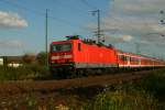 143 119 verlsst Obertraublingen mit der RB Neuenmarkt.13.09.07