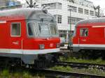 Karlsruher Steuerwagen wohin das Auge blickt ;) ,Regensburg Hbf , 18.07.2009