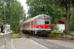 Sie sind selten geworden, die Karlsruher Steuerwagen, bei denen der Zugzielanzeiger noch richtig funktioniert.