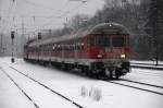 Zuckerguss mit Regionalbahn...