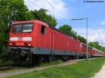 143 123-6 mit der RB 32380 von Regensburg Hbf nach Gnzburg beim Halt in Regensburg-Prfening, 27.05.2010