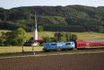  Maxl  mit RE Mnchen - Salzburg bei Bad Endorf am 07.05.2011