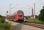 RE Salzburg - Mnchen bei bersee am 03.06.2011