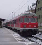 Eine Regionalbahn nach Saalfeld steht am 05.