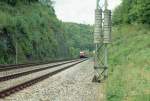 eigentlich mehr Landschaftsbild. Ein Regionalbahn von Gunzenhausen nach Ingolstadt im Altmhltal kurz vor Dollnstein am 23.9.2011