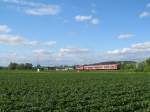 Eine Regionalbahn nach Bamberg ist am 13.