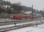 442 310 und 442 277 begegnen sich am 02.