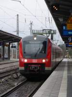 440 024-8 fährt hier am 04.01.2014 in München Pasing ein.