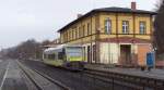 Man muß sich schämen....beim Anblick vieler Bahnhöfe in Deutschland.