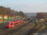 442 304-2 und ein weiterer 442er verlassen am 27.