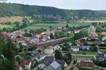 RB59154 von München Hbf nach Nürnberg Hbf bei Dollnstein, 16.07.2015