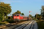 RE 57414 von München HBF nach Memmingen wurde am 29.