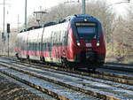 442 129 als RB 22 nach Königswusterhausen als Gegenzug zu 442 630 am 20.