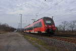 06.12.2020 | Saarmund | RB 22  18116  Richtung Königs Wusterhausen | ET 442  442 636  |