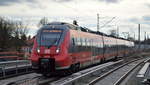 DB Regio Nordost mit 442 329 als RB 24 nach Eberswalde Hbf.