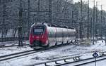 DB Regio mit BR 442 326 & 442 826 Talent 2, als RE7 (3717).