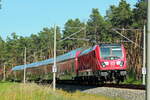 147 007 als FEX zum BER Terminal 1-2 von Berlin Hauptbahnhof am 08.