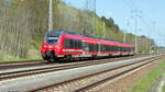 442 336 / 442 836 als RB 22 in Richtung Potsdam am 03.