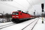 in Berlin-Ostbahnhof die RB 28519 aus Potsdam Hbf 