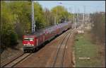 MEG 603 ist weiterhin im Regio-Verkehr fr die Deutsche Bahn im Einsatz.