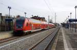 RE2 (RE 37380) von Cottbus nach Rathenow in Lbben(Spreewald).