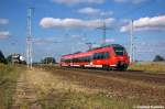 442 121/621 als RB20 (RB 28710) von Potsdam Hbf nach Oranienburg in Satzkorn.