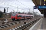 442 315/815 als RE5 (RE 18254) von Berlin Hbf (tief) nach Birkenwerder(b Berlin) in Berlin-Blankenburg.