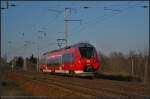 DB 442 006 am 05.03.2013 auf dem Weg nach Berlin-Lichtenberg in der Berliner Wuhlheide