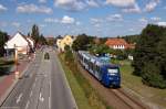 622 914-9 vlexx GmbH als RB51  ODEG  (RB 68860) von Brandenburg Hbf nach Rathenow in Premnitz. 28.08.2014