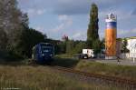 622 905-7 vlexx Gmbh als RB51  ODEG  (RB 68873) von Rathenow nach Brandenburg Hbf in Rathenow.