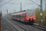 ET 442 (442 827/442 327) fährt am 19.11.2014 auf der RB 19 nach Berlin Gesundbrunnen.