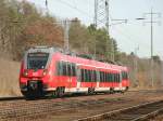 442 119 / 442 619 als RB 22  in Richtung Potsdam  am 08.