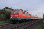 111 007 (RB 60), Alsbach-Hänlein am 31.03.2017