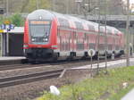 RB nach Wächtersbach beim Halt in Langenselbold am 14.02.18