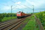 DB 143 019-8 mit der Verstrker-RB 15850 von Koblenz Hbf nach  Wiesbaden Hbf.