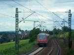 RB 39221 von Koblenz Hbf nach Frakfurt (M) Hbf, bei Hattenheim; 29.07.2008