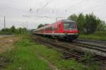 RE 15419 von Koblenz Hbf nach Frankfurt (M) Hbf, in Wiesbaden-Biebrich; 13.05.2010