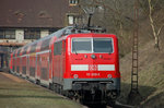 111 209-3, Darmstadt Süd 08 March 2015