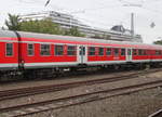 DB Regio Halberstädter D-DB 50 80 31 33 880-1 AByz 470.2 am 14.07.2019 in Warnemünde.