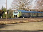 Flirt 3 der Westfahlenbahn nahe Emsbüren.