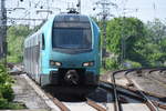 SALZBERGEN (Landkreis Emsland), 09.05.2018, ET 4.06 als RB61 nach Bielefeld Hbf bei der Einfahrt in den Bahnhof Salzbergen