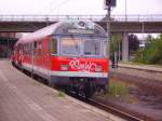 Ein karlsruher Steuerwagen der RB nach Cuxhaven.