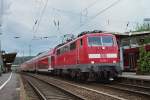 Siegen 18.06.2007 (4875 KA-FG) 111 012-1