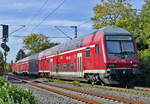 RB nach Mönchengladbach durch Bonn-Beuel, 143 661 zieht - 14.10.2019