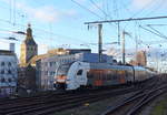 national Express 462 077 als RB 28522 von Koblenz Hbf nach Wesel, am 21.12.2019 in Köln Hbf.