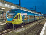 ET 9.02 der Eurobahn mit RB 66 nach Osnabrück Hbf in Münster (Westf) Hbf, 15.11.2020.